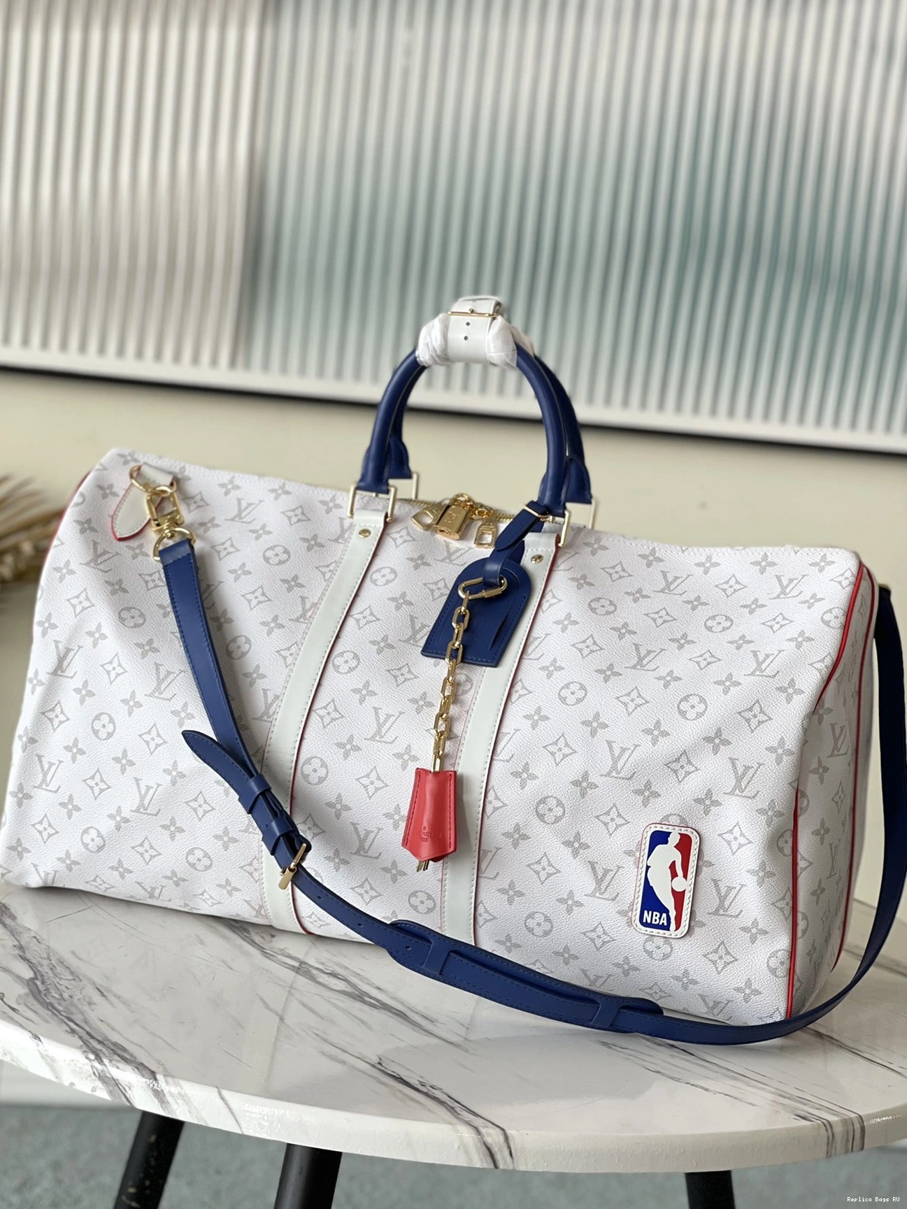 Cheap BASKETBALL KEEPALL 55 LOUIS VUITTON LVXNBA 0712